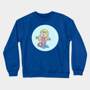 Lizzie Bubble Crewneck Sweatshirt